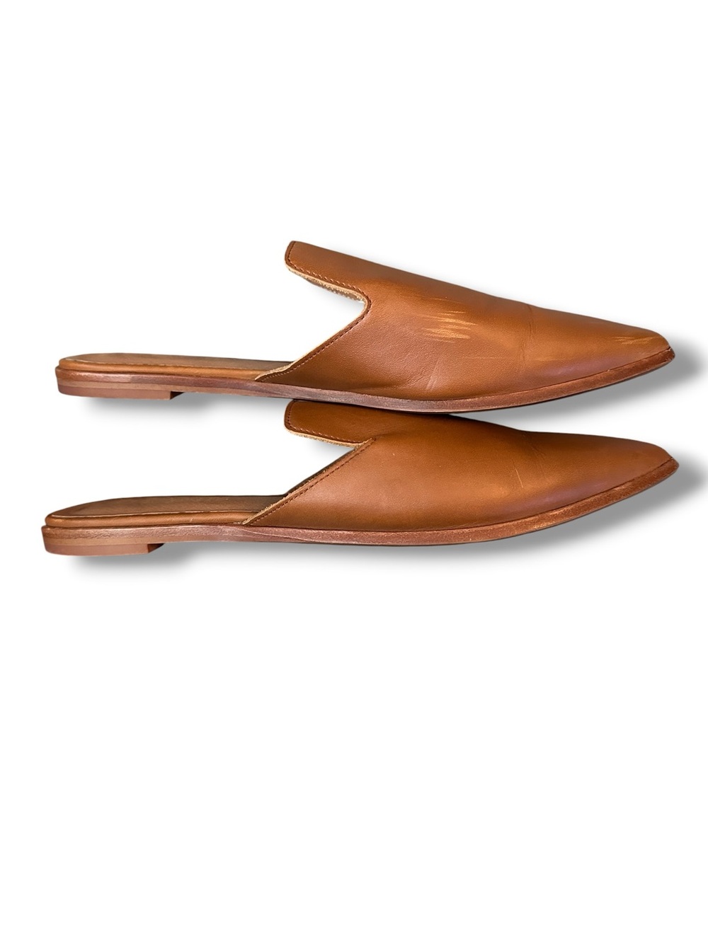 Madewell Gemma Mule Leather Size 9.5 - Picture 5 of 14